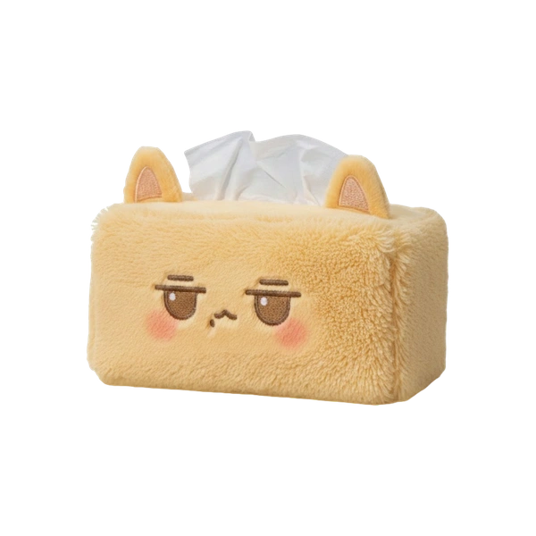 커스텀 인형 티슈 케이스