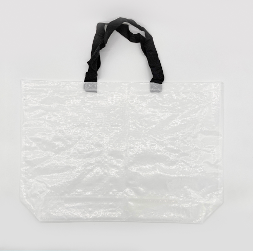 반투명 타포린백 (2가지 사이즈)