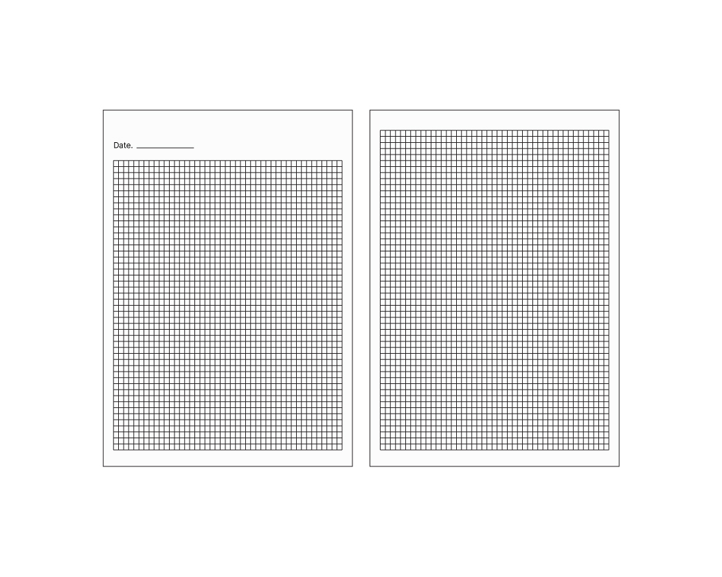 모눈노트 124p