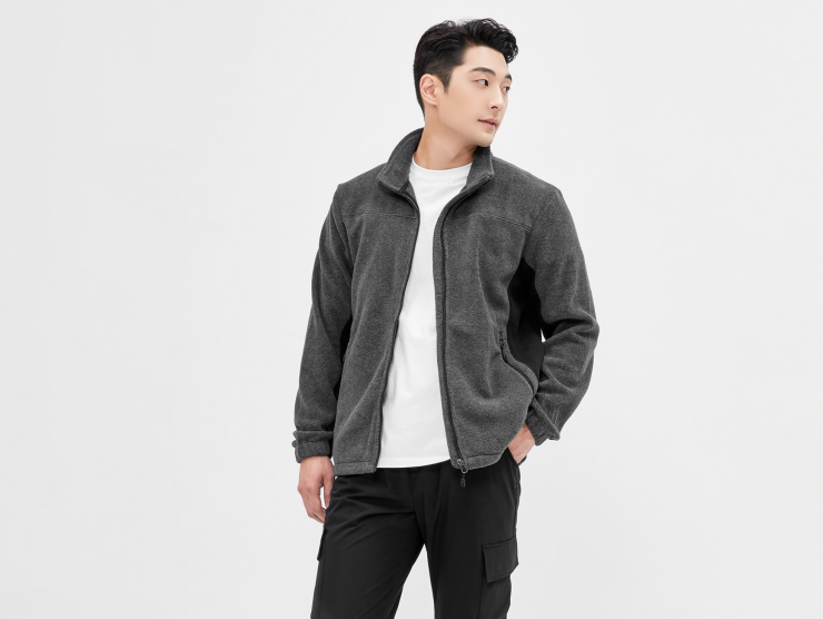 랜더스 아머 후리스 자켓 (S~4XL)