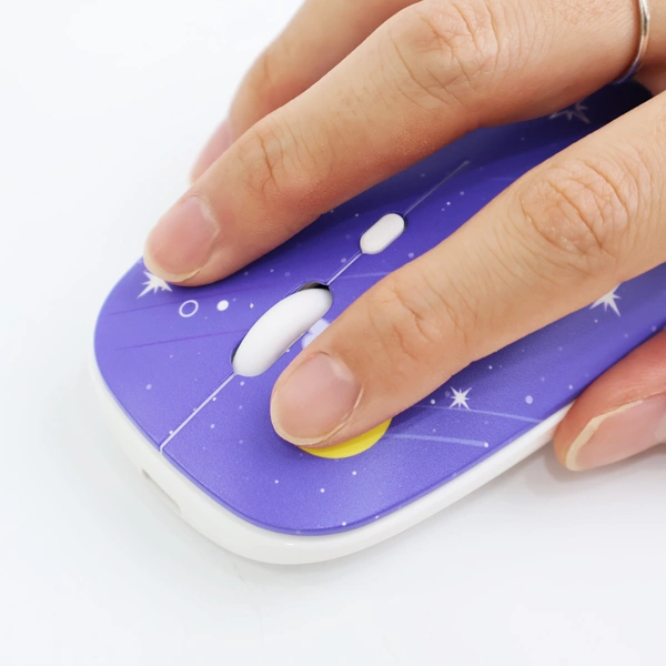 풀프린팅 무선 마우스