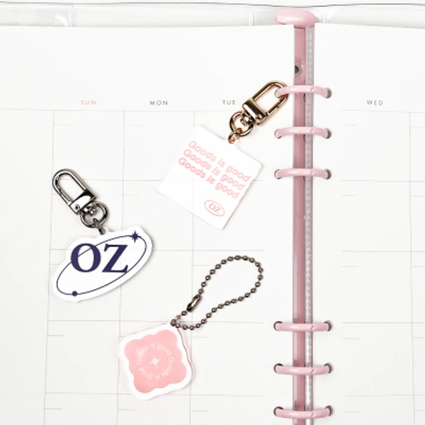 아크릴 키링 (일반) 40x40mm