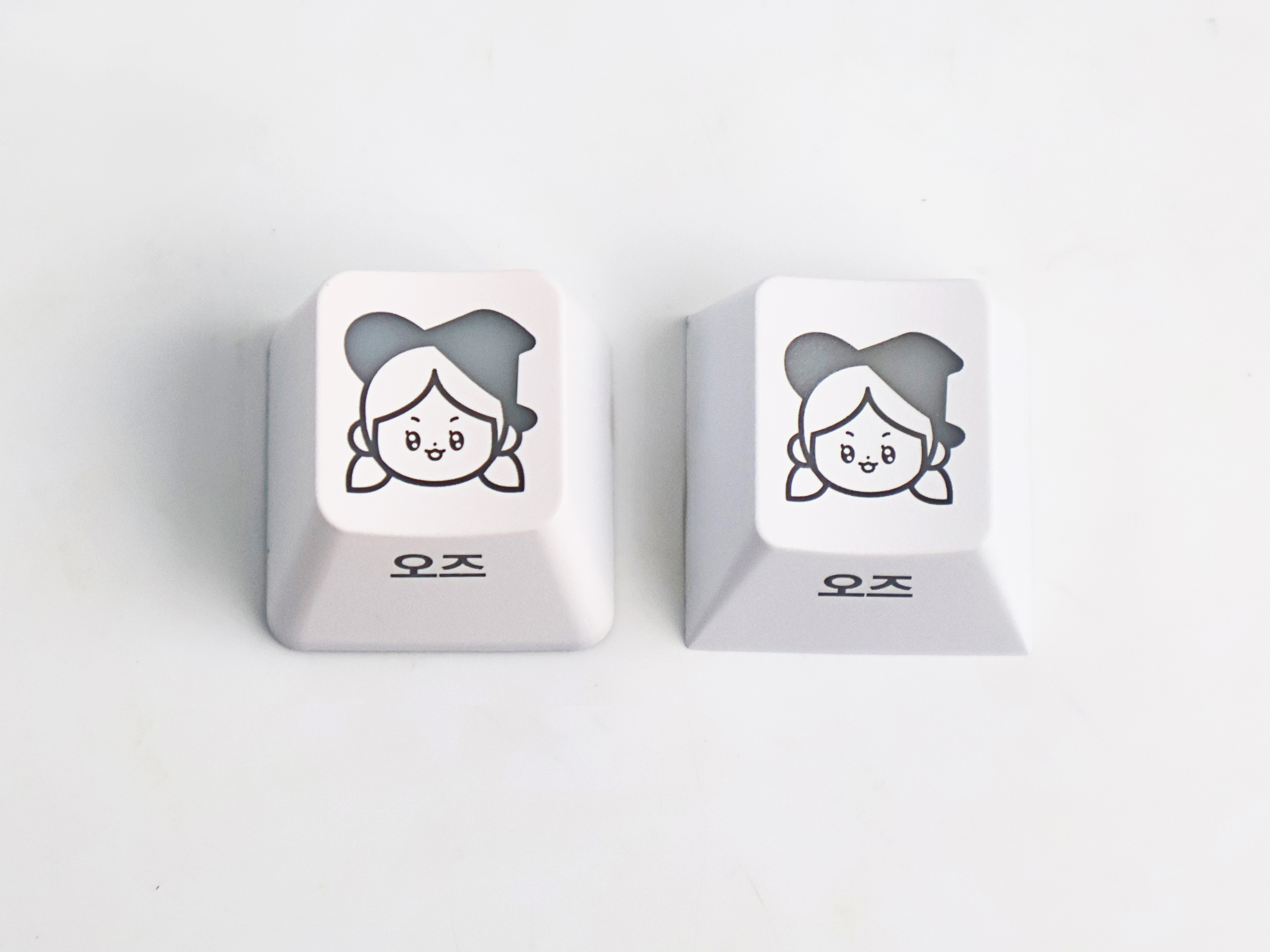 LED 키캡키링(1구,2구,4구)