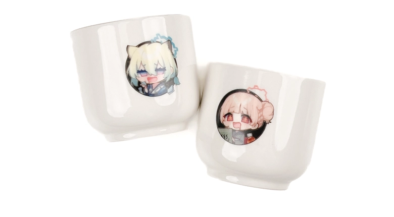 캐릭터 도자기 술잔