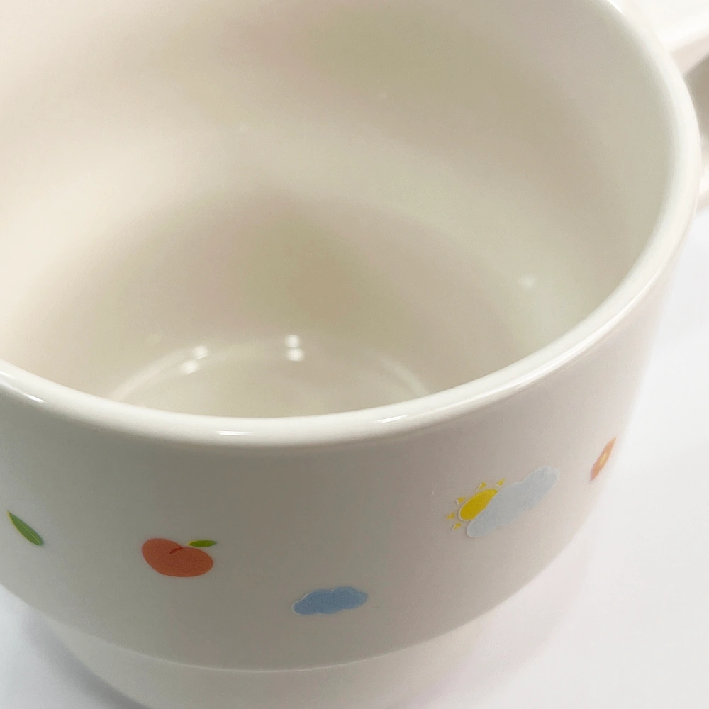 2단 라운드 머그 올프린팅