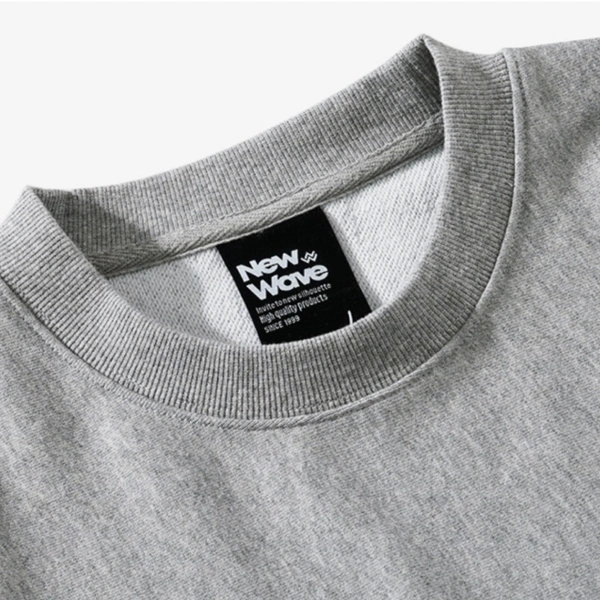 페플 뉴웨이브 기모 맨투맨 (M~2XL)