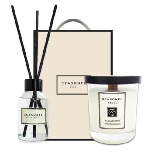 시즈넬 디퓨저 + 캔들 선물세트