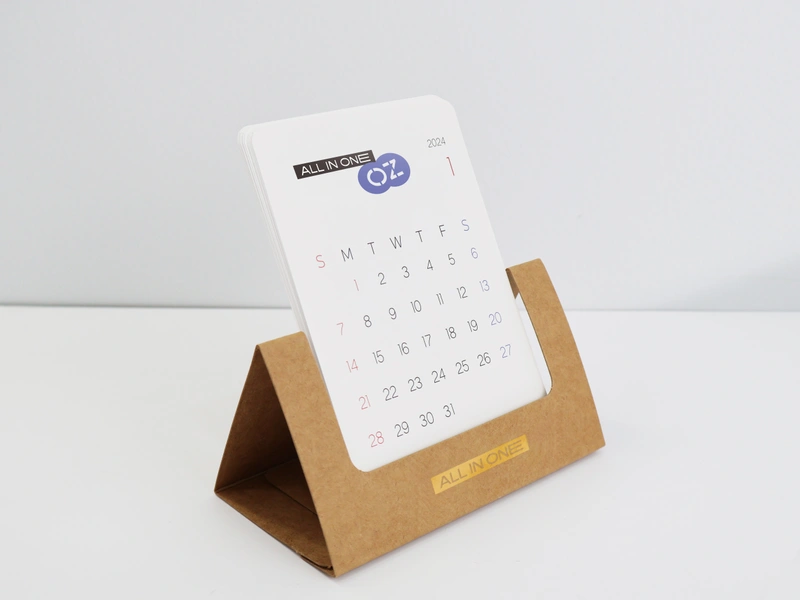 스탠딩 미니 먼슬리 캘린더 2026