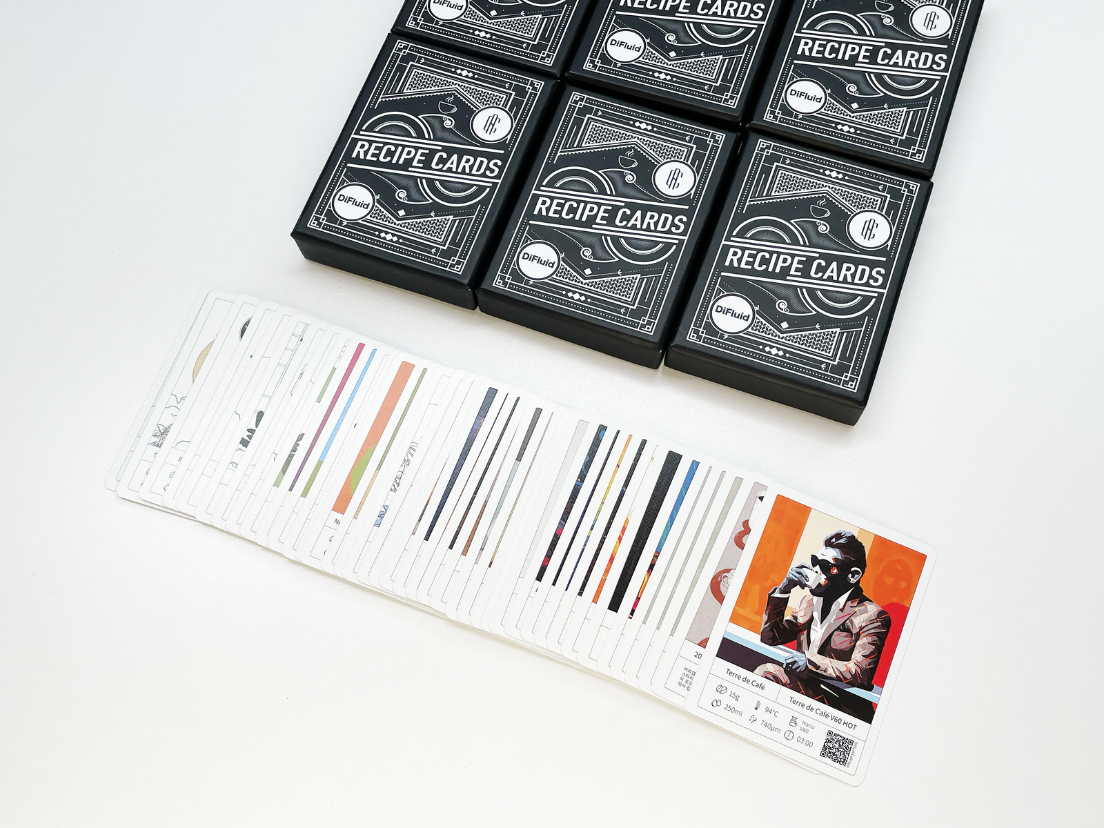 [비다스테크] 트럼프카드 싸바리박스 패키지