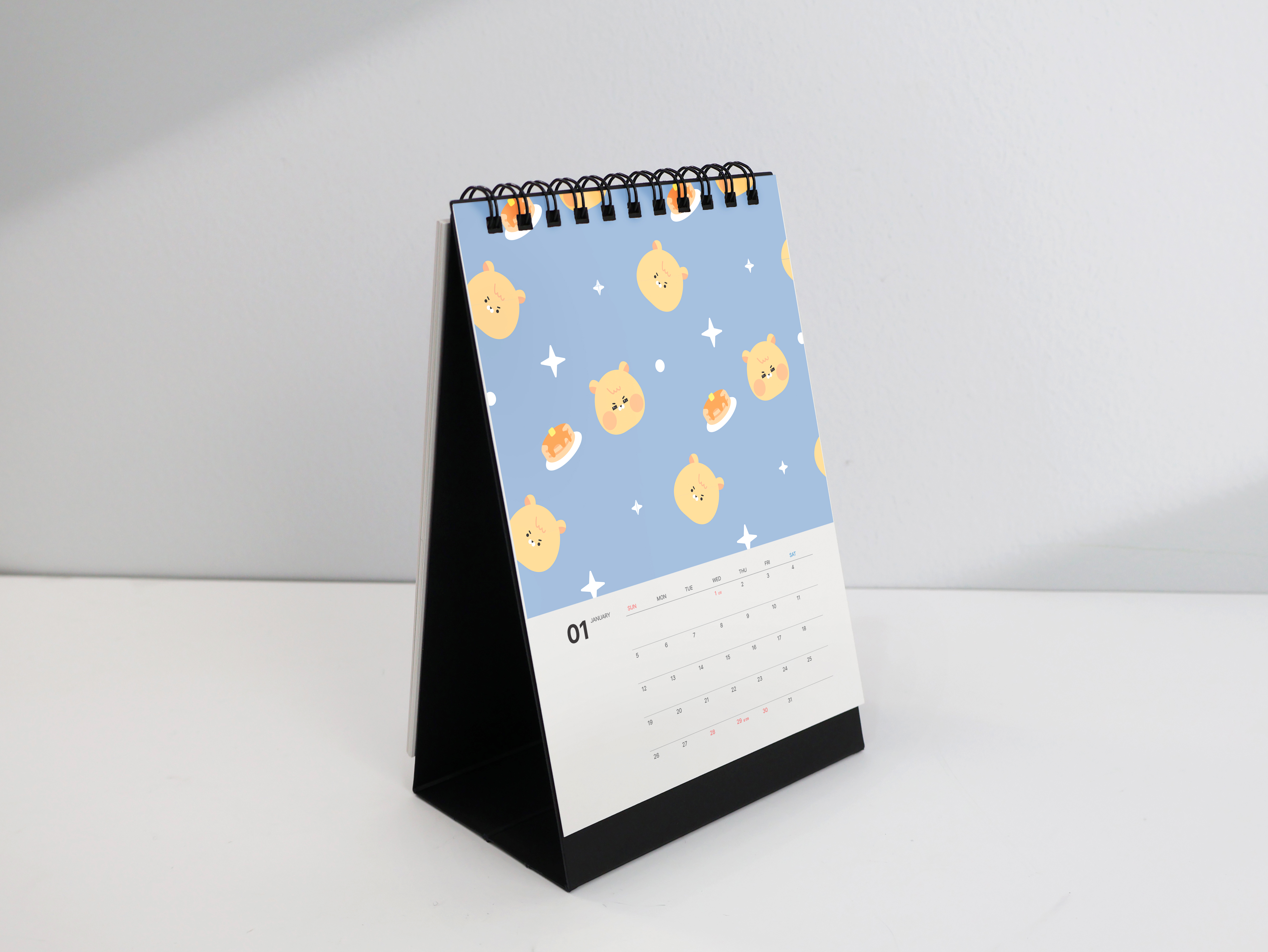 A6 커스텀 캘린더