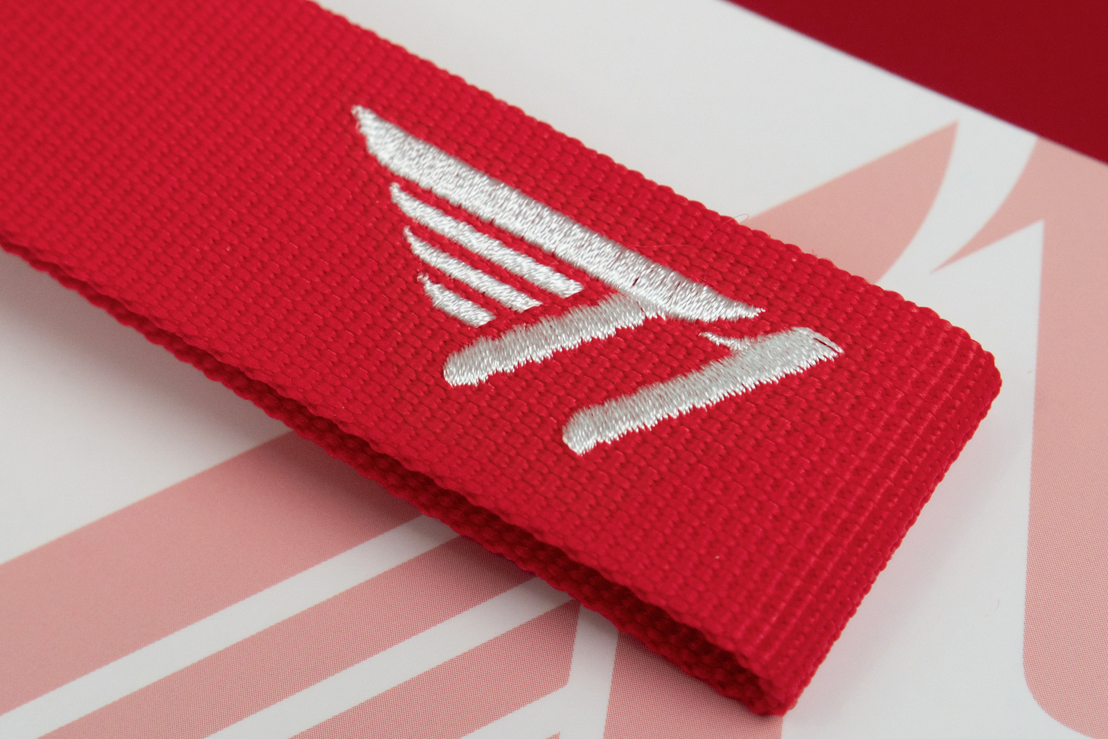 [T1] 키링 자수 네임텍 키링