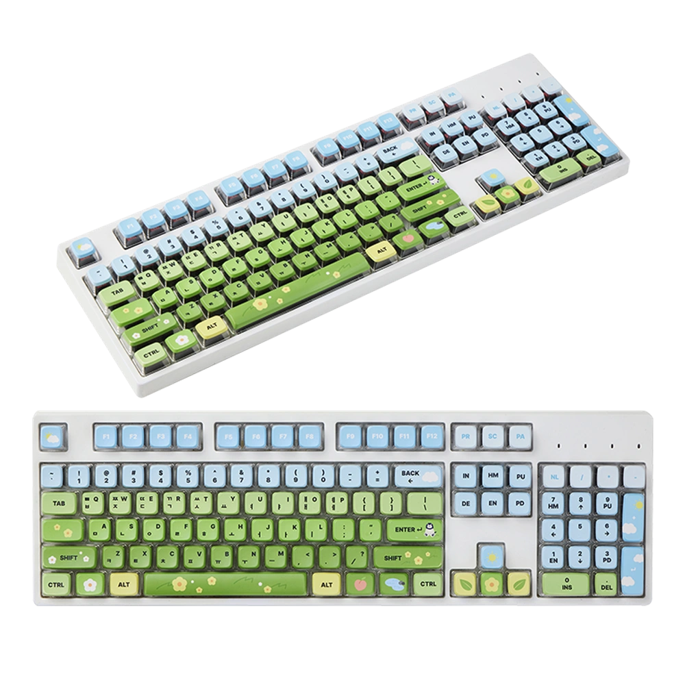 투명 전체 커스텀 키캡