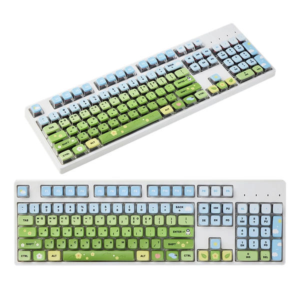 투명 전체 커스텀 키캡