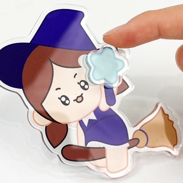 아크릴 스피너 스마트톡