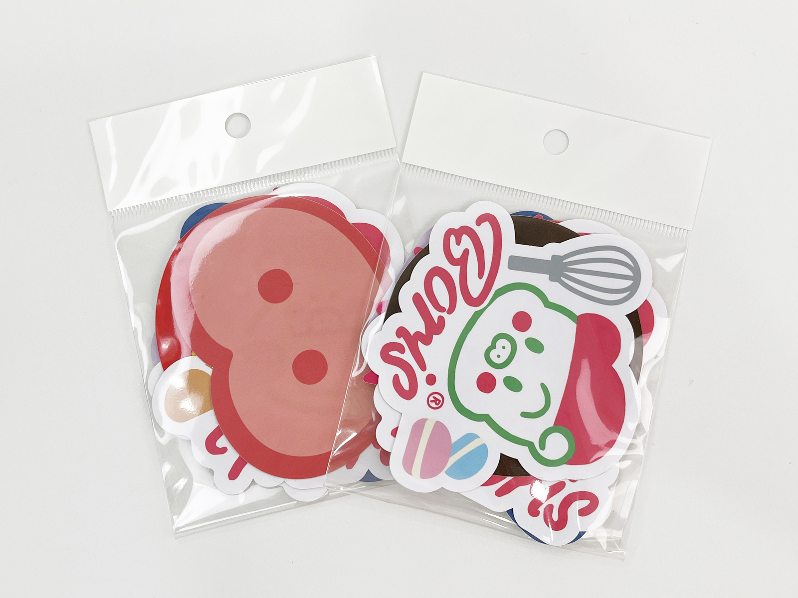 [롯데월드] 조각스티커팩