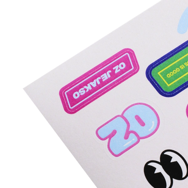 모조지 스티커 A3