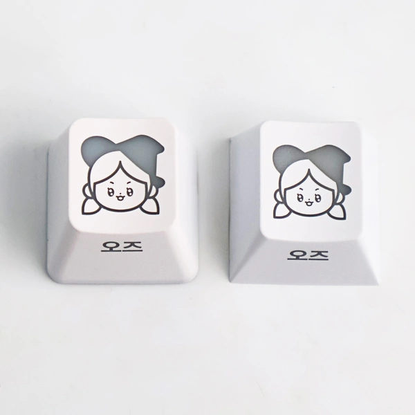 커스텀 레이저 각인 키캡