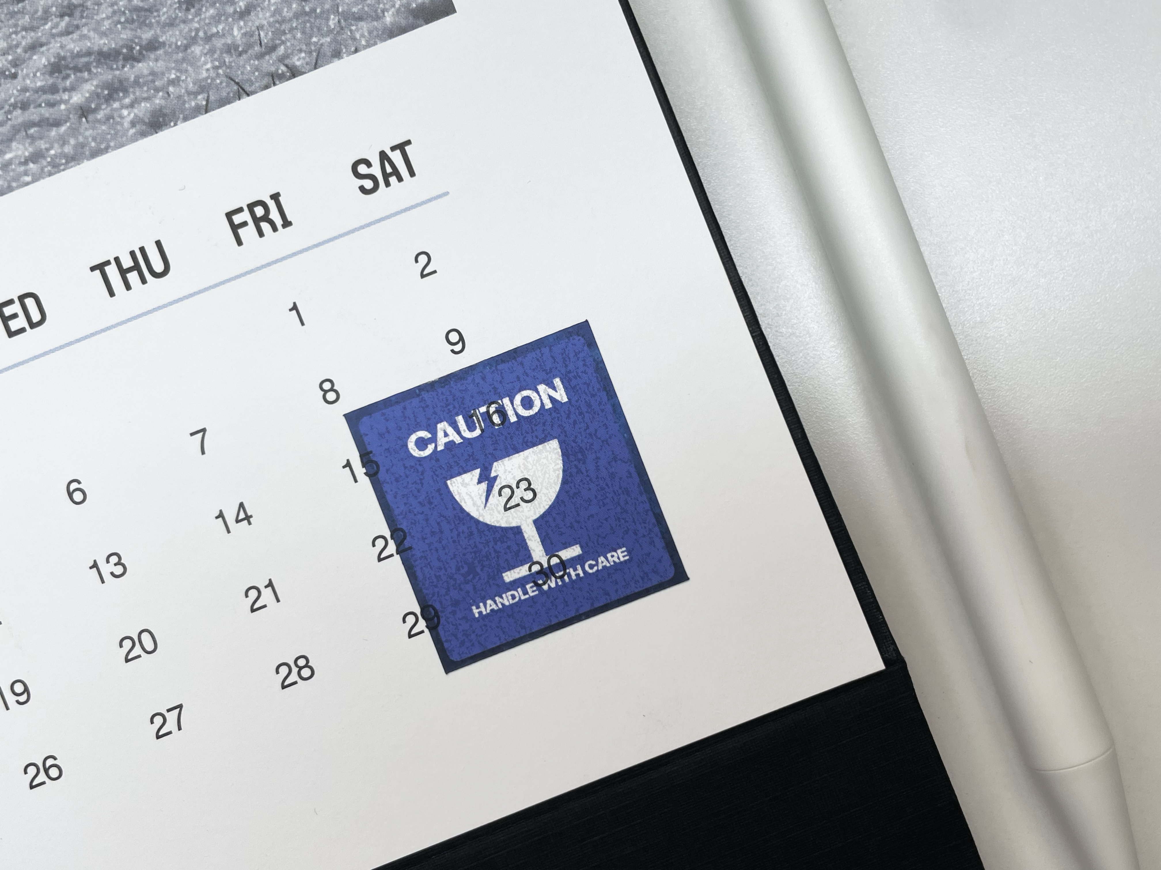 투명지 스티커 80x120mm (8매단위)