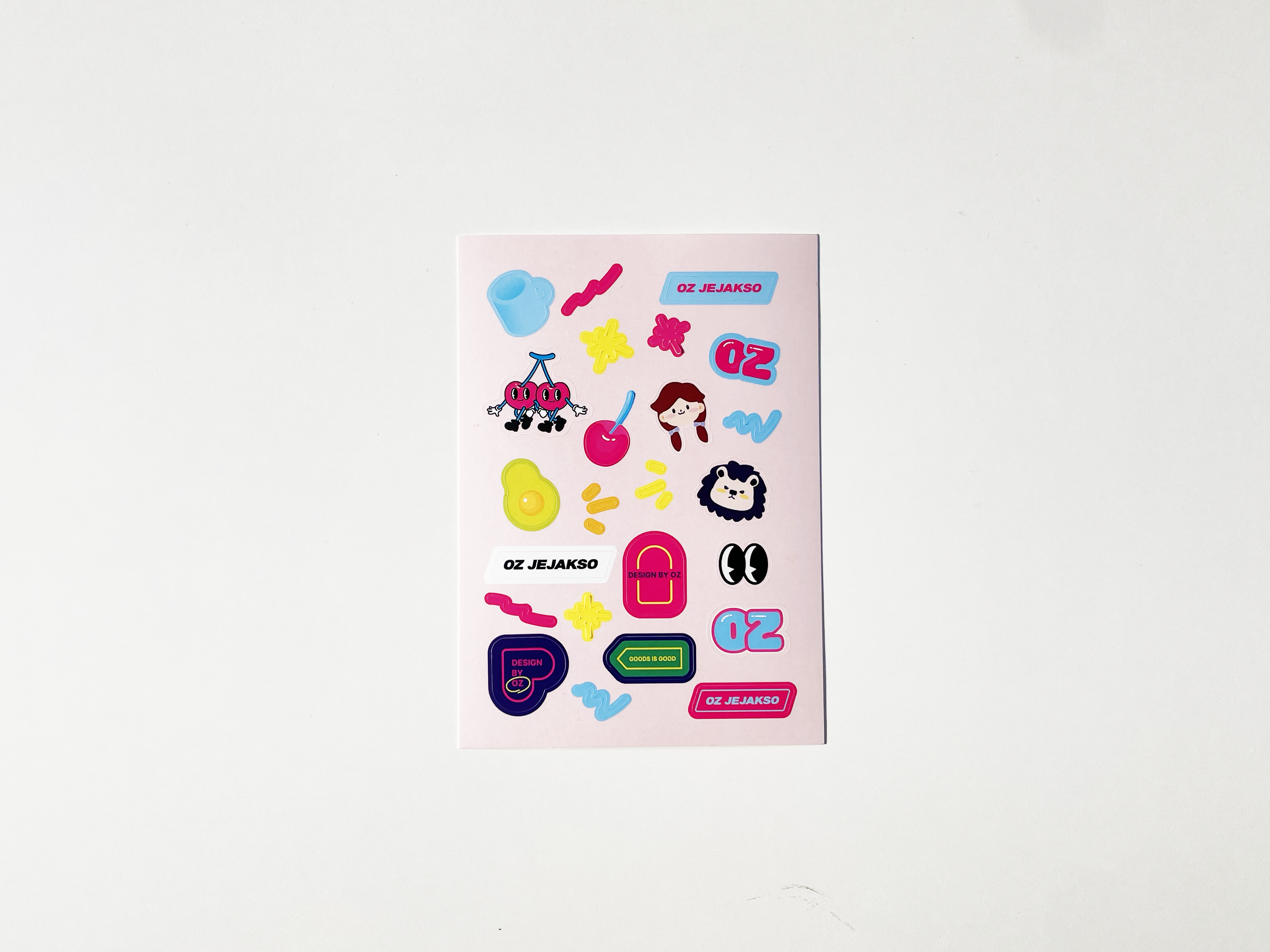 투명지 스티커 80x120mm (8매단위)