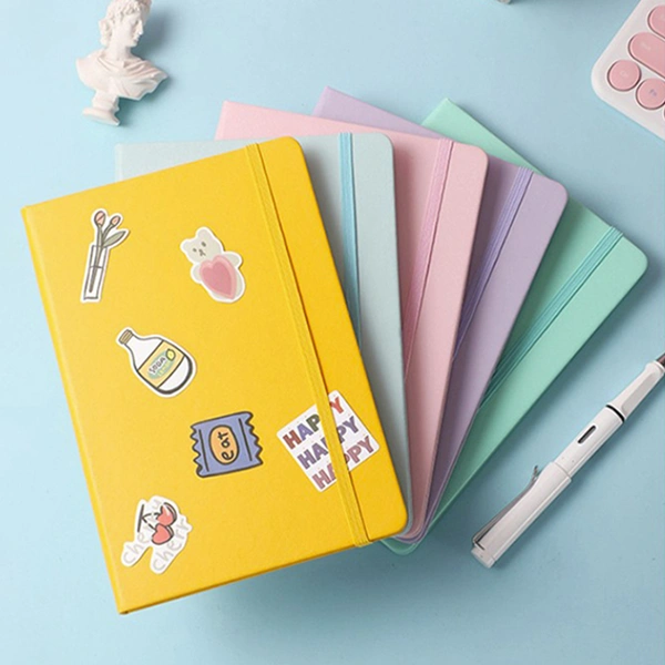파스텔 심플 A5 다이어리 필사 노트