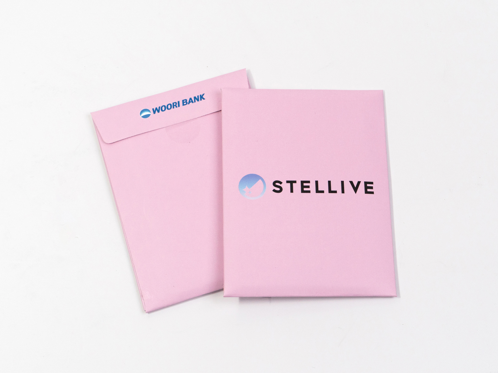 [우리은행×스텔라이브] 포토카드 세트