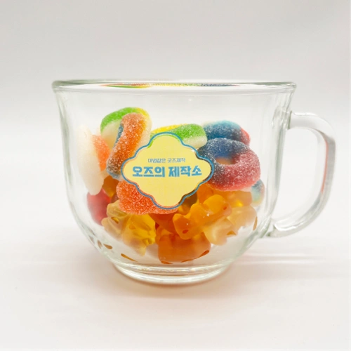 나팔모양 시리얼볼