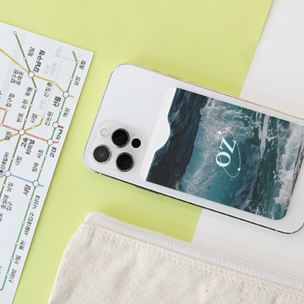 업사이클링 카드포켓