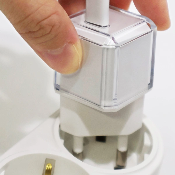 크리스탈 커버 커스텀 사각 충전기(4종)