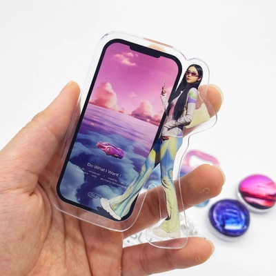 온마인드 나수아 - 아크릴 마그넷, 키링 제작