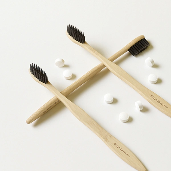 친환경 대나무 칫솔 치약 세트