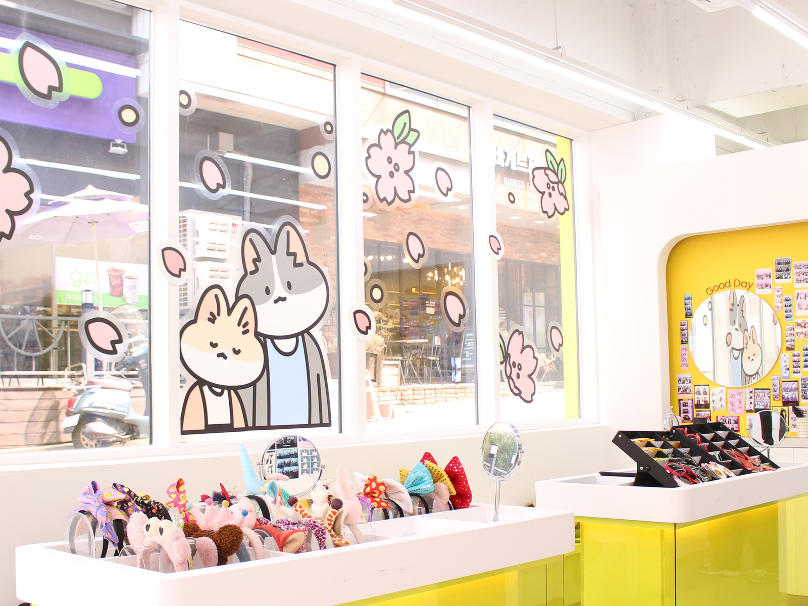 [스냅치즈] 캐릭터 행사 팝업시트지