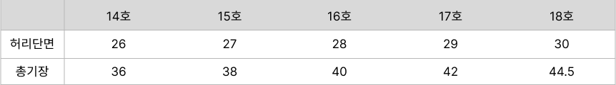 5부 성인/아동 반바지 (폴리100%)