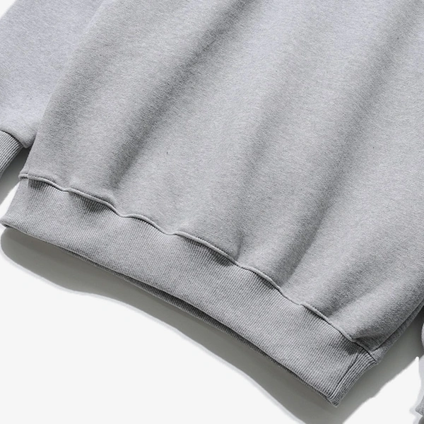 페플 무지 기모 맨투맨