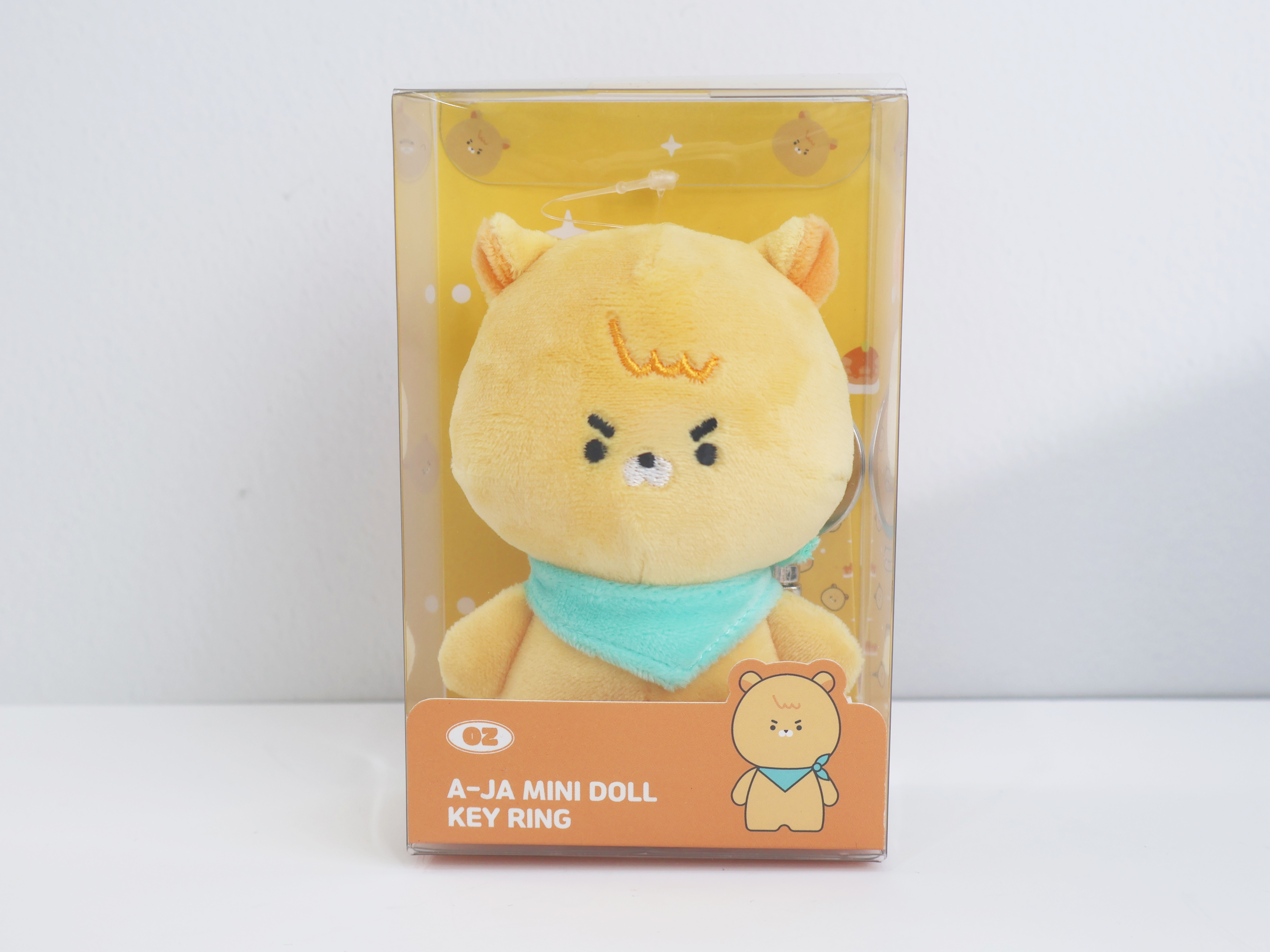 불가사리형 인형 키링
