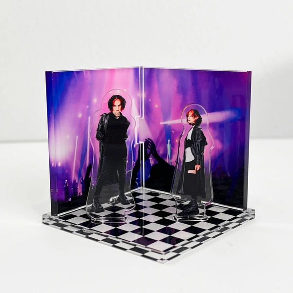 아크릴룸 (3면 디오라마 아크릴스탠드)