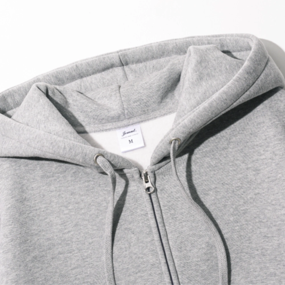 파일 오버핏 투웨이 후드집업 (M~2XL)