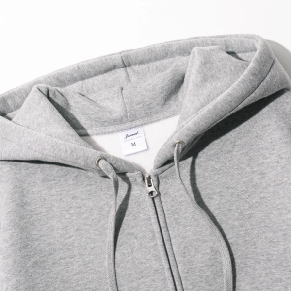 파일 오버핏 투웨이 후드집업 (M~2XL)