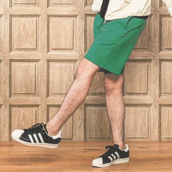 톰스 - 프린트스타 면 반바지 (성인/아동용)