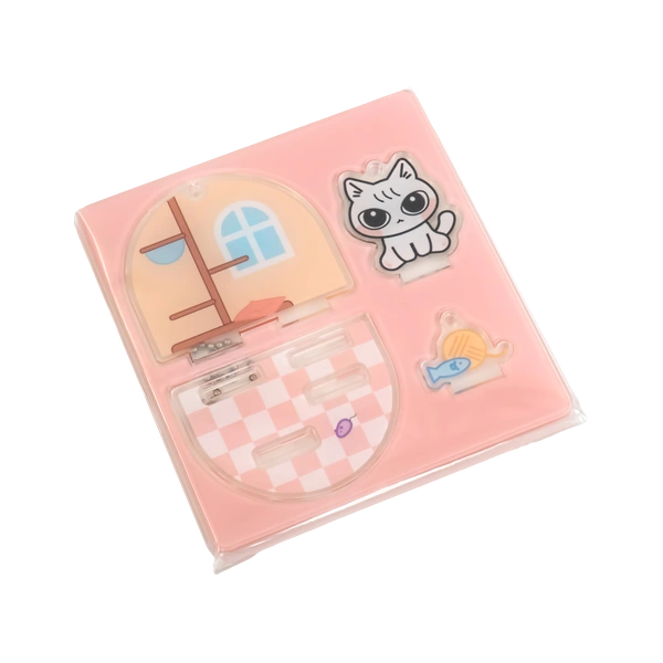 한판 아크릴 스탠드 키링