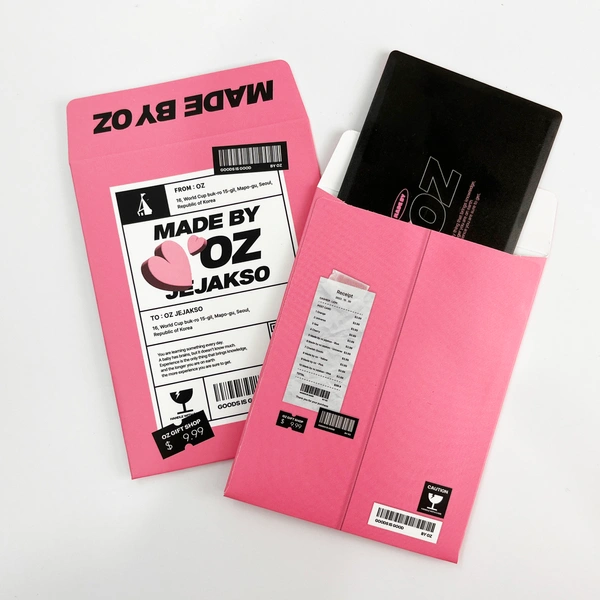 포토카드 종이봉투