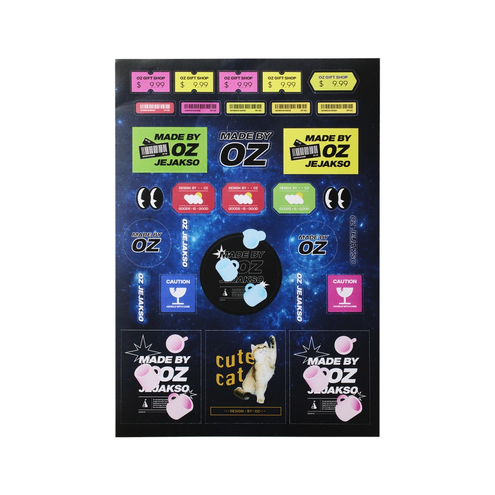 모조지 스티커 180x260mm (2매단위)