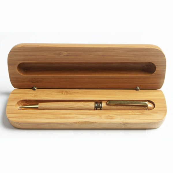 대나무 고급 볼펜 세트