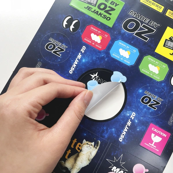 리무버블 유포지 스티커 180x260mm (2매단위)