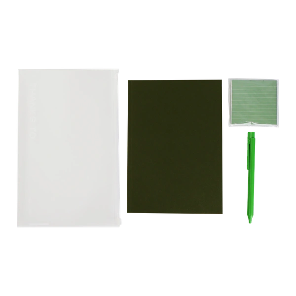 클리어 스테이셔너리 세트