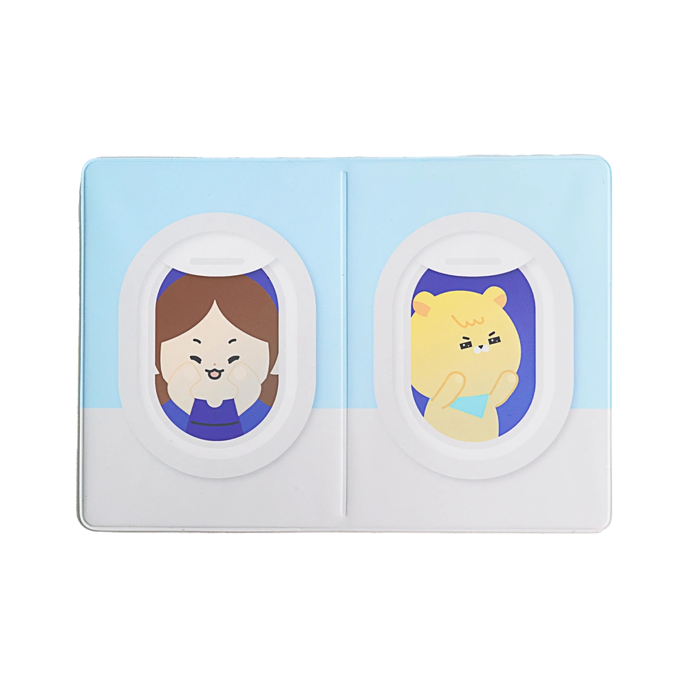 PVC 풀컬러 여권커버