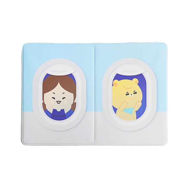 PVC 풀컬러 여권커버