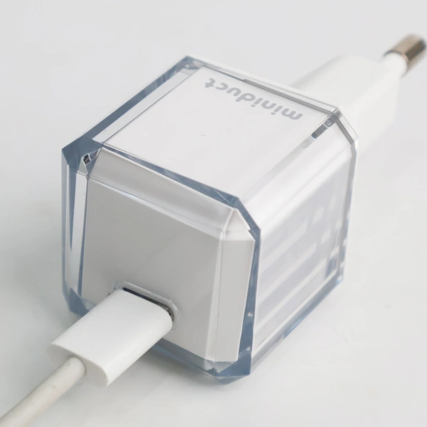 크리스탈 커버 커스텀 사각 충전기(4종)