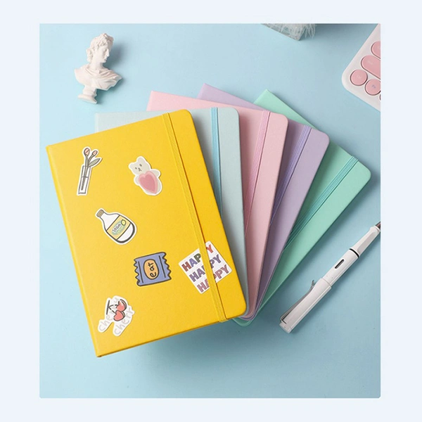 파스텔 심플 A5 다이어리 필사 노트