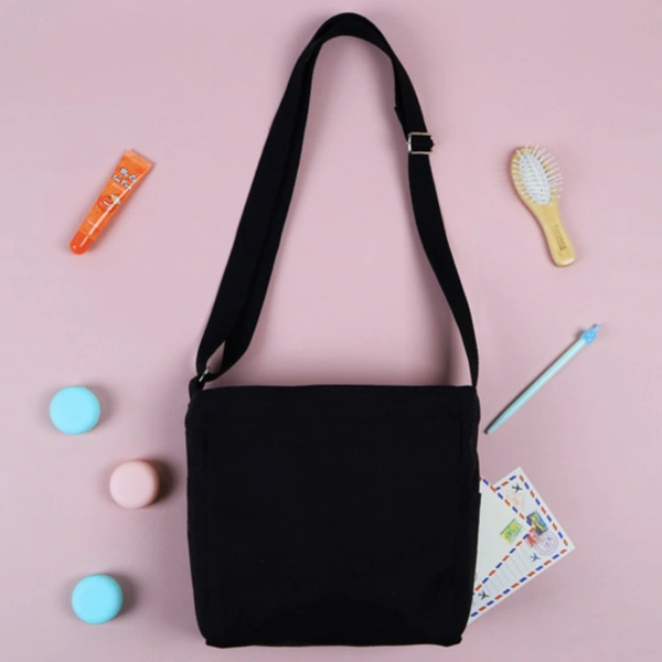 사이드포켓 에코백