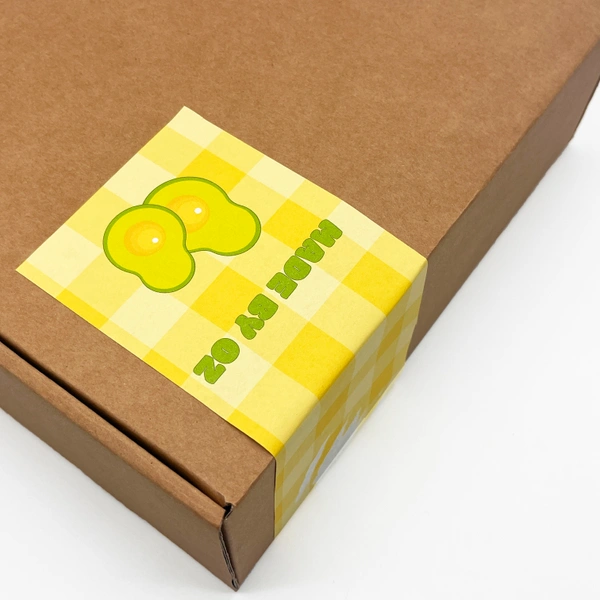 모조지 스티커 A3